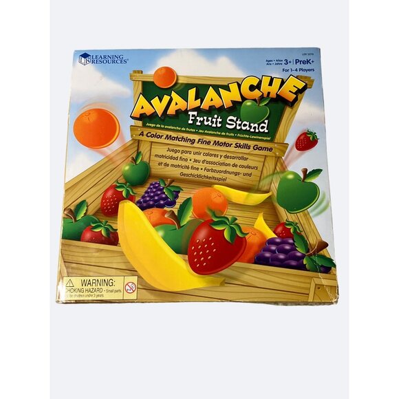 Learning Resousrces Avalanche Preschool Game - Picture 3 of 11